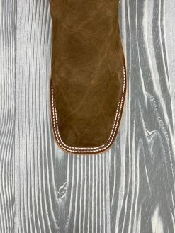 Men's Anderson Bean Tan Buffed Elephant With 13" Tristian Luster Kidskin Tops 7 Men's Anderson Bean Tan Buffed Elephant With 13" Tristian Luster Kidskin Tops -Nigro's Western Store 4ele