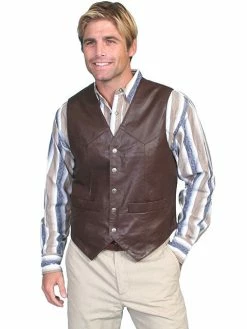 Scully Mens Vest - 507 8 Scully Mens Vest - 507 -Nigro's Western Store 507 143 preview