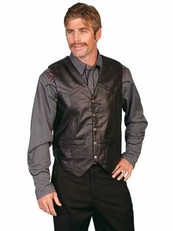 Scully Mens Vest - 507 9 Scully Mens Vest - 507 -Nigro's Western Store 507 144 preview