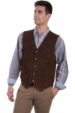 Scully Mens Vest - 507 7 Scully Mens Vest - 507 -Nigro's Western Store 507 262 preview