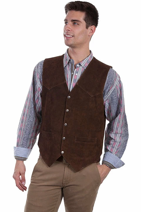 Scully Mens Vest - 507 3 Scully Mens Vest - 507 - Image 3