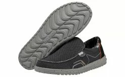 Hey Dude Shoes Men's Hey Dude Mikka Hawk Shadow - 150304752 -Nigro's Western Store 549 1795 2730 03 501