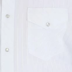 Wrangler Mens Longsleeve Shirt -Nigro's Western Store 75221WH BD01 SWBD PRD