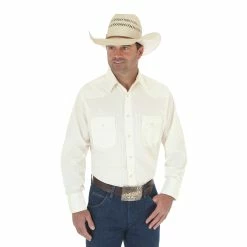 Wrangler Mens Longsleeve Shirt -Nigro's Western Store 75226TN BF01 SWFF PRD e94efed3 bb6d 4b8f 8240 df1fa7092a0c