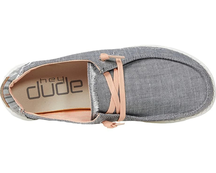 Ladies Hey Dude Wendy Boho Grey - 121413238 - FINAL SALE 5 Ladies Hey Dude Wendy Boho Grey - 121413238 - FINAL SALE - Image 5