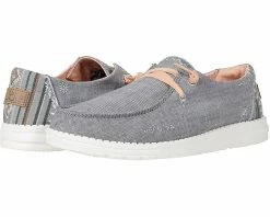 Ladies Hey Dude Wendy Boho Grey - 121413238 - FINAL SALE