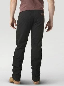 Men's Wrangler Retro Slim Fit Straight Leg Pant - 88MWZFN/88MWZBK -Nigro's Western Store 88MWZBK ALT2