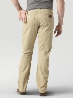 Men's Wrangler Retro Slim Fit Straight Leg Pant - 88MWZFN/88MWZBK -Nigro's Western Store 88MWZFN ALT2