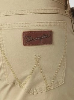 Men's Wrangler Retro Slim Fit Straight Leg Pant - 88MWZFN/88MWZBK -Nigro's Western Store 88MWZFN ALT3