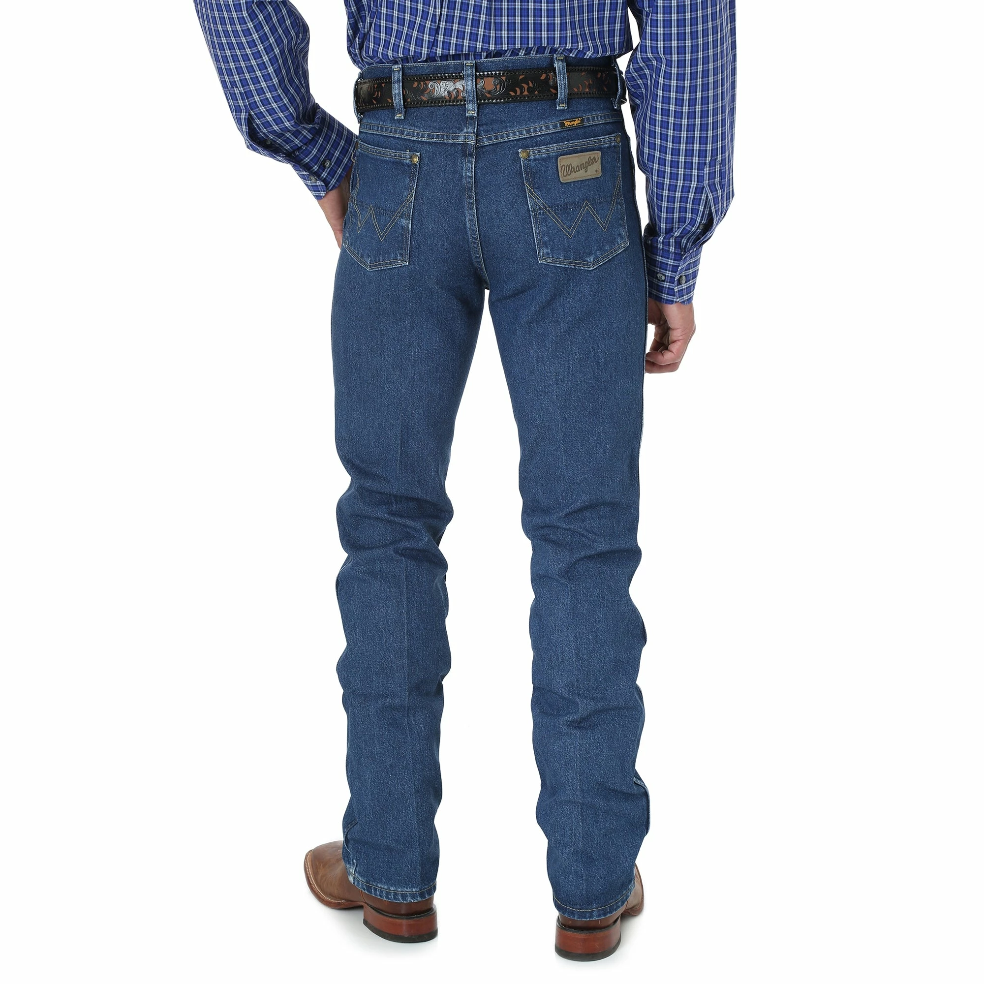 Men's George Strait Cowboy Cut Slim Fit Heavy Dark Stone Wash - 936GSHD Wrangler Men's George Strait Cowboy Cut Slim Fit Heavy Dark Stone Wash - 936GSHD -Nigro's Western Store 936GSHD BB01 SWBB PRD