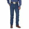 Wrangler Men's George Strait Cowboy Cut Slim Fit Heavy Dark Stone Wash - 936GSHD