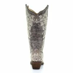 Ladies Corral Brown Crater Bone Embroidery Boot - A1094 2 Ladies Corral Brown Crater Bone Embroidery Boot - A1094 -Nigro's Western Store A1094B 2000x 47a9b72b 40c8 49f9 b011 2b1a63123611