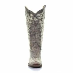 Ladies Corral Brown Crater Bone Embroidery Boot - A1094 3 Ladies Corral Brown Crater Bone Embroidery Boot - A1094 -Nigro's Western Store A1094F 2000x b147c2c8 3639 40c1 acba 0d2dbb6adede