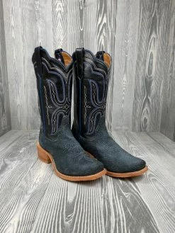 Men's Rios Of Mercedes Grey Carpincho With 13" Carbon Milan Tops