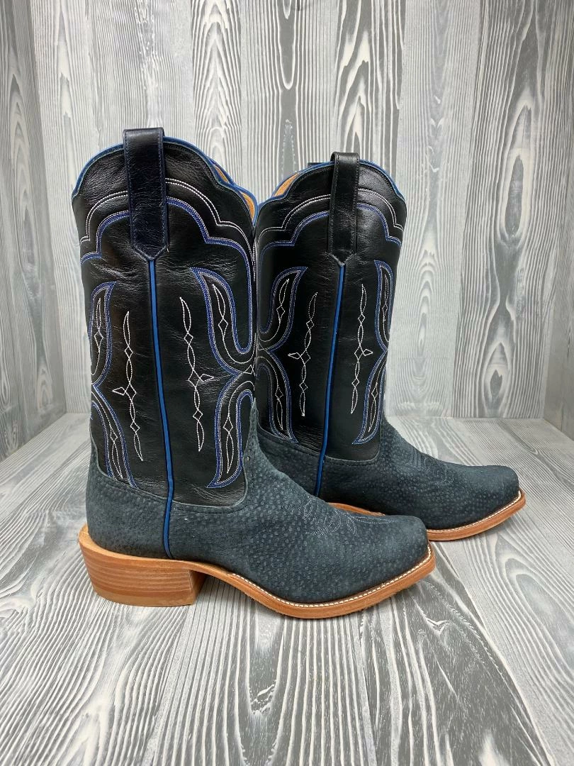 Men's Rios Of Mercedes Grey Carpincho With 13" Carbon Milan Tops 2 Men's Rios Of Mercedes Grey Carpincho With 13" Carbon Milan Tops - Image 2