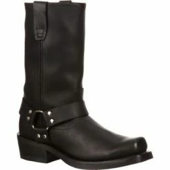 Men's Durango Black Harness Boot - DB510