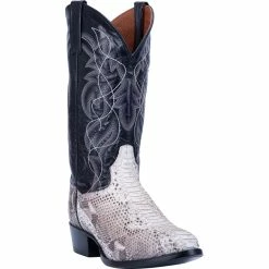 Men's Dan Post Natural Back Cut Python Boot - DP3036