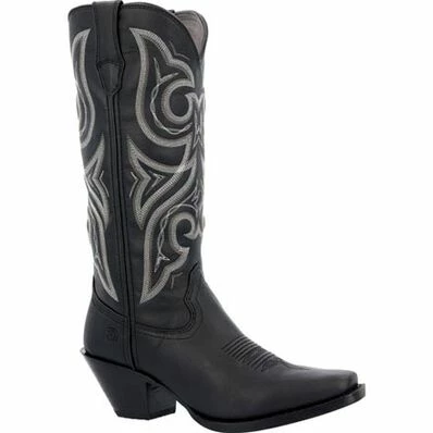 Women's Durango Crush Black Beauty Western Boots - DRD0450 1 Women's Durango Crush Black Beauty Western Boots - DRD0450