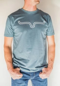 Men's Kimes Ranch Outlier Tee - Assorted Colors -Nigro's Western Store ET MensOutlierTee Indigo2 720x 887318a0 6b86 4023 9a9c f1c83bccb184
