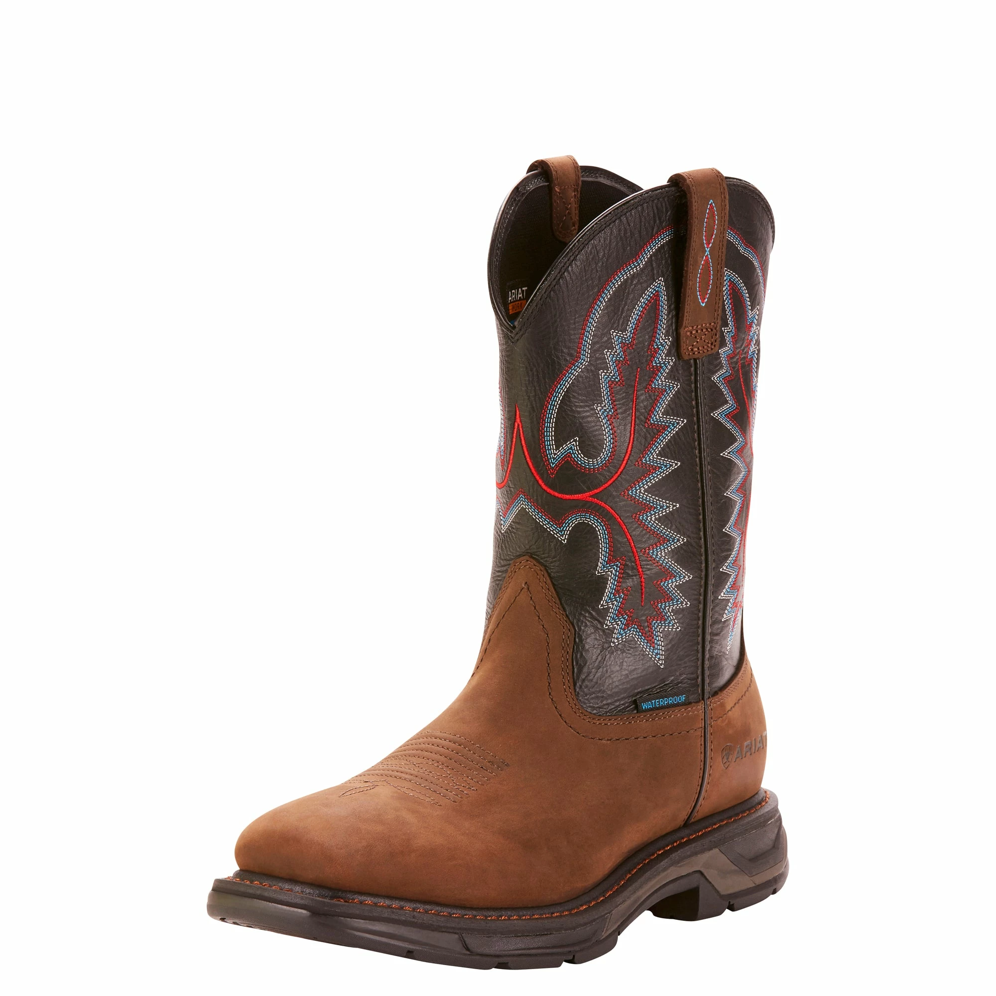 Men's Ariat Workhog XT H20 Waterproof Workboot 10024975 Men's Ariat Workhog XT H20 Waterproof Workboot 10024975 -Nigro's Western Store F18 MNS Workhog XT Wide Square Toe H2O Simmons 10024975 front