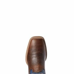 Men's Ariat Sport Knockout Western Boot - 10033981 6 Men's Ariat Sport Knockout Western Boot - 10033981 -Nigro's Western Store F20 MNS WEST 10033981 toe