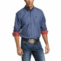 Ariat Mens Relentless Remarkable Stretch Classic Fit Shirt