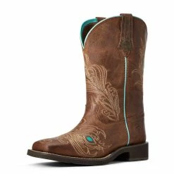 Womens Ariat Bright Eyes II Western Boot - 10033983