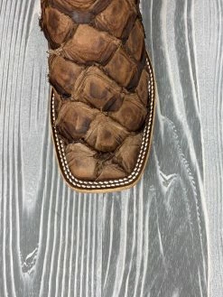 Macie Bean Cigar Matte Big Bass With 13" Red Sinsation Tops - M2007 -Nigro's Western Store FISH4