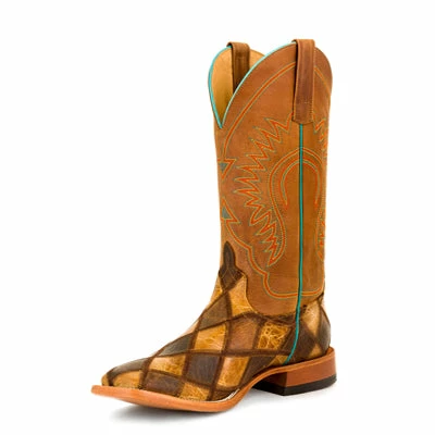 Mens Horse Power HP-1053 Crazy Train Patchwork Boots 1 Mens Horse Power HP-1053 Crazy Train Patchwork Boots