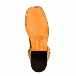 Mens Horse Power HP-1053 Crazy Train Patchwork Boots 5 Mens Horse Power HP-1053 Crazy Train Patchwork Boots -Nigro's Western Store HP1053 400x400 300dpi Sole