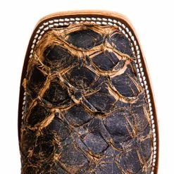 Men's Horse Power Top Hand Toasted Big Bass - HP8006 2 Men's Horse Power Top Hand Toasted Big Bass - HP8006 -Nigro's Western Store HP8006 Toe 400x400 1