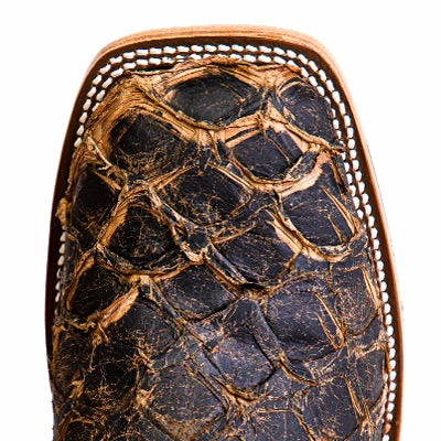 Men's Horse Power Top Hand Toasted Big Bass - HP8006 Men's Horse Power Top Hand Toasted Big Bass - HP8006 -Nigro's Western Store HP8006 Toe 400x400 1