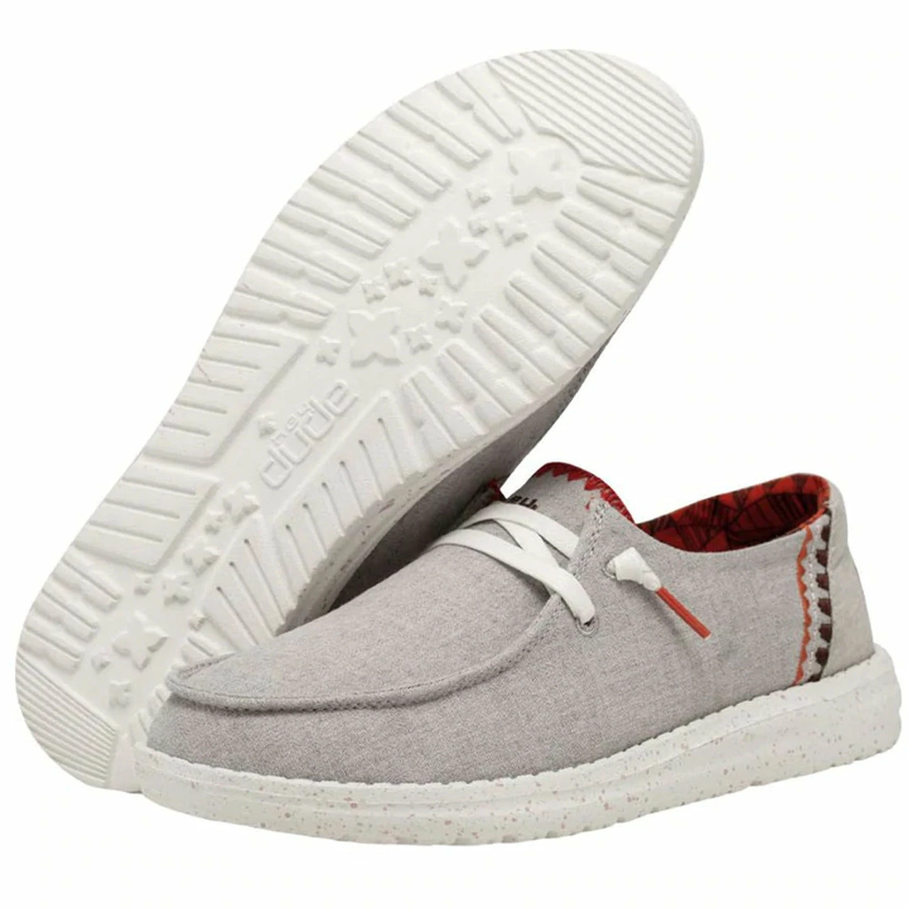 Ladies Hey Dude Wendy Fawn Inca - 121413324 4 Ladies Hey Dude Wendy Fawn Inca - 121413324 - Image 4