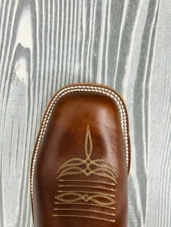 Men's Anderson Bean Chocolate Horsebutt With 11" Bone Glove Tops 7 Men's Anderson Bean Chocolate Horsebutt With 11" Bone Glove Tops -Nigro's Western Store IMG 0080