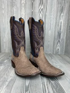 Men's Rios Of Mercedes Brown Washed Shoulder With 13" Chocolate Aniline Tops