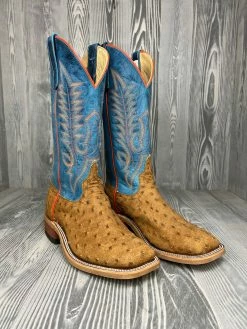 Men's Anderson Bean Antique Saddle WW Full Quill With 13" Danube Mad Dog Tops