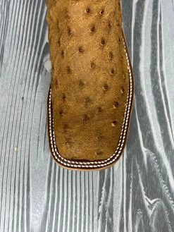 Men's Anderson Bean Antique Saddle WW Full Quill With 13" Danube Mad Dog Tops -Nigro's Western Store IMG 0856