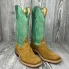Mens Anderson Bean Sahara Suede With 13" Green Super Oil Tops