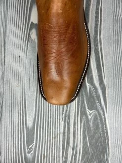 Men's Olathe Sunflower Galega With 13" Green Super Oil Tops 3 Men's Olathe Sunflower Galega With 13" Green Super Oil Tops -Nigro's Western Store IMG 1315