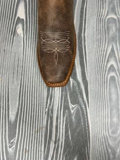 Women's Abilene Distressed Brown Western Boot - 9225 -Nigro's Western Store IMG 1690