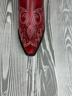 Women's Durango Ruby Red Crush Western Boot - DRD0448 -Nigro's Western Store IMG 1726