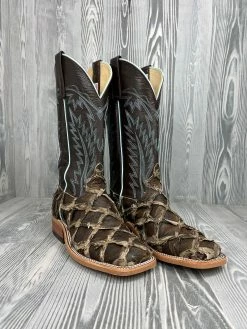 Men's Anderson Bean Tobacco Rustic Big Bass With 13" Puma Kidskin Tops