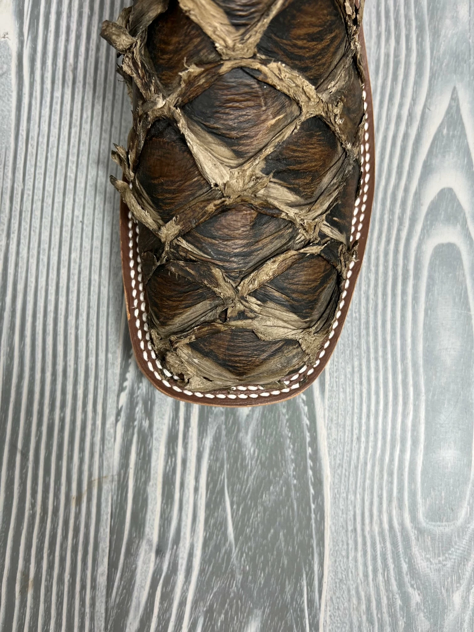 Men's Anderson Bean Tobacco Rustic Big Bass With 13" Puma Kidskin Tops 4 Men's Anderson Bean Tobacco Rustic Big Bass With 13" Puma Kidskin Tops - Image 4