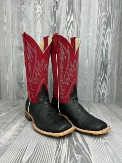 Men's Horse Power Black Sasquatch With 13" Firebird Tops