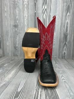 Men's Horse Power Black Sasquatch With 13" Firebird Tops -Nigro's Western Store IMG 2531 1