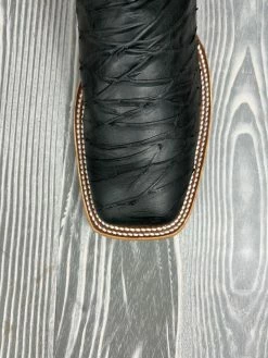 Men's Horse Power Black Sasquatch With 13" Firebird Tops -Nigro's Western Store IMG 2532