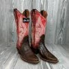 Women's Dan Post Distressed Brown Triad Foot- DP4386