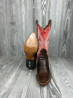 Women's Dan Post Distressed Brown Triad Foot- DP4386 -Nigro's Western Store IMG 2647