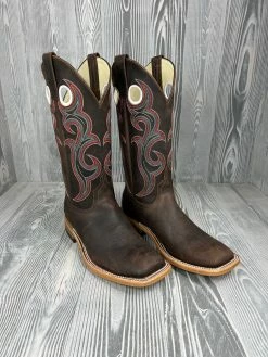 Nigro's Western Store #1 Men's Horse Power Chocolate Crazy Horse With 13" Chocolate Crazy Horse Tops - HP3003