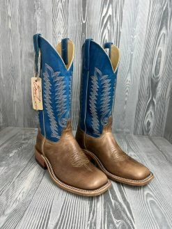 Men's Anderson Bean Brown Marine Field With 13" Blue Sky Avatar Tops